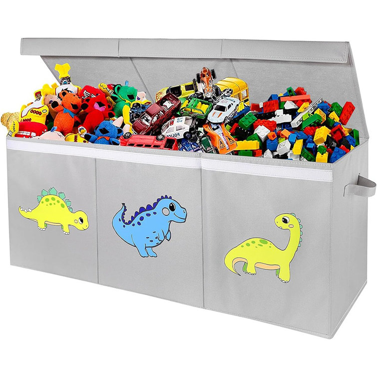 Acrylic store toy chest